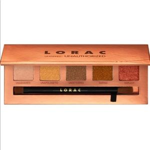 Lorax Unzipped Unauthorized eyeshadow Palette